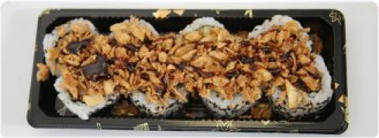 rode massago advacado komkommer zalm