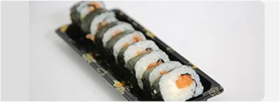 ZALM ROOMKAAS ROLL (FUTOMAKI)